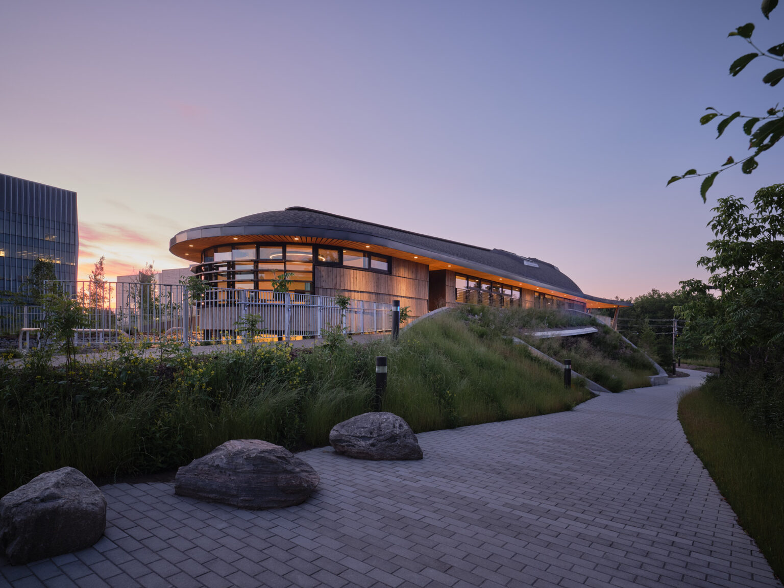 Indigenous Form Line Indigenous House – Formline Architecture + Urbanism